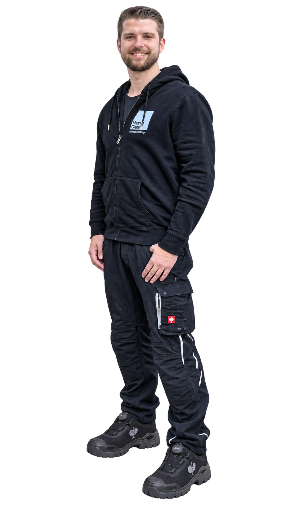 Magnus Giebel, Geschäftsführer der Magnus Giebel GmbH